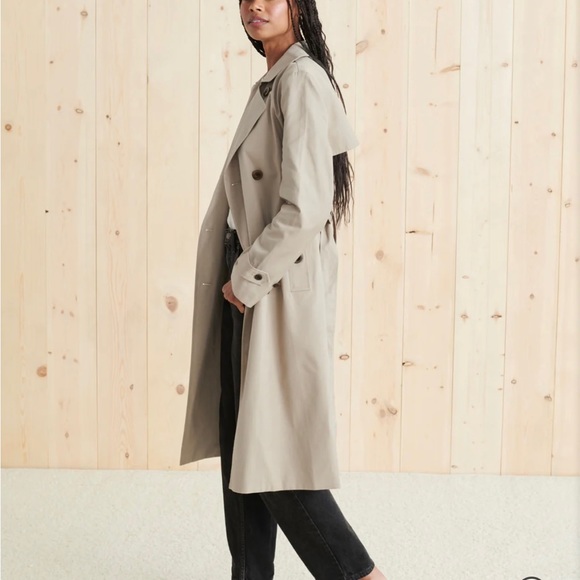 Jenni kayne trench coat - Picture 2 of 7
